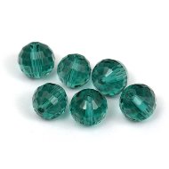Шарик с мелкой гранью "Teal" 10мм Шарик с мелкой гранью "Teal" 10мм